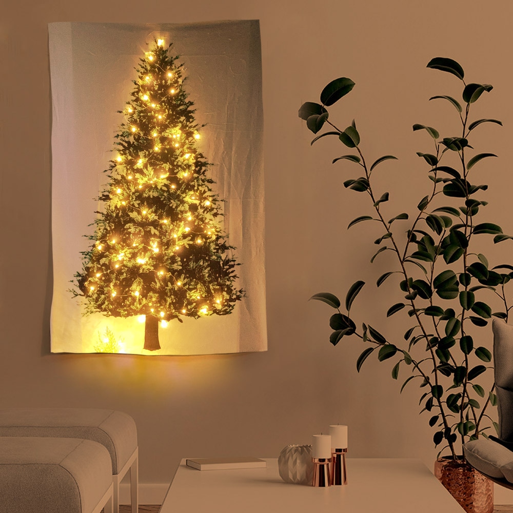 모나코올리브 감성 패브릭 크리스마스 트리 풀세트