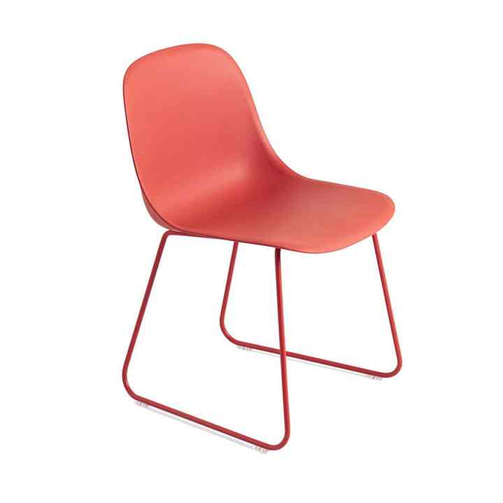 ファイバーサイドチェア スレッジベース【6colors】