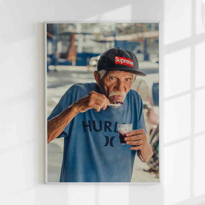 Old Boy 写真ポスター