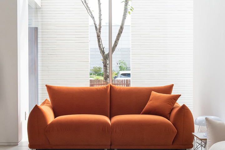 스탠디 몽페라 쇼파 3인 4인 기능성패브릭소파 인절미 소파