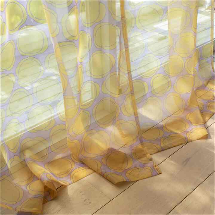 クリアシフォンカーテン SOFTY MOONLIGHT