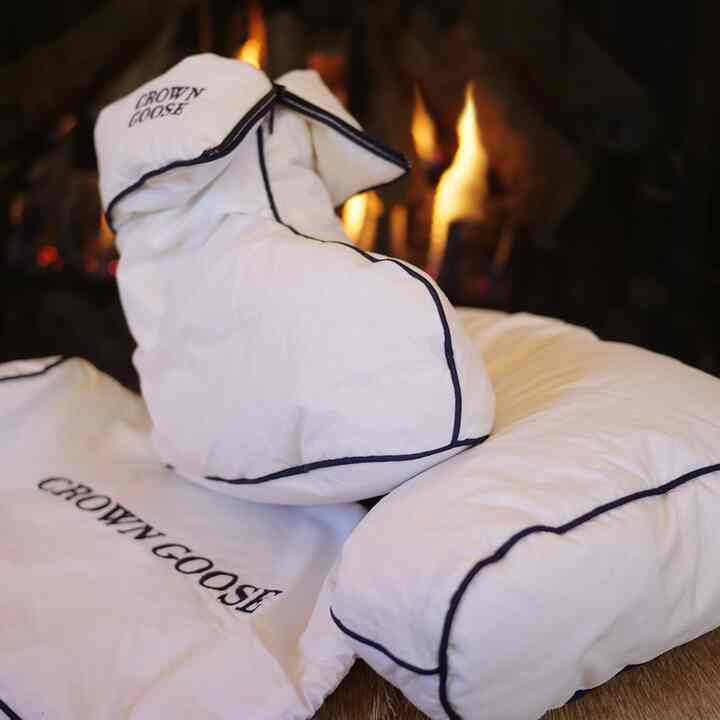 グースダウンブーツ ルームシューズ