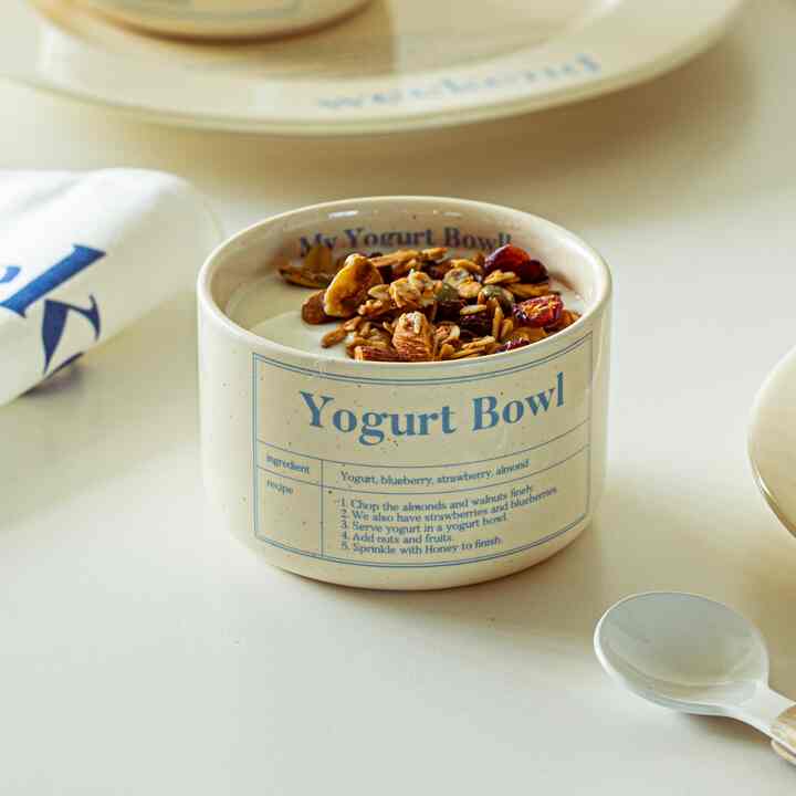 [ weekend 2 ] ヨーグルトボウル（バター）