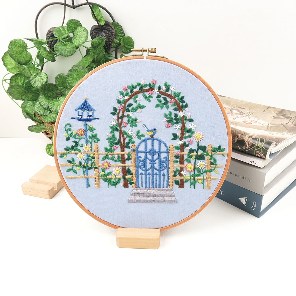 감성정원 프랑스 자수 DIY 키트 c.작은정원 가격 추이 야화 감성정원 프랑스 자수 DIY 키트 c.작은정원 - 최저가 6,900원