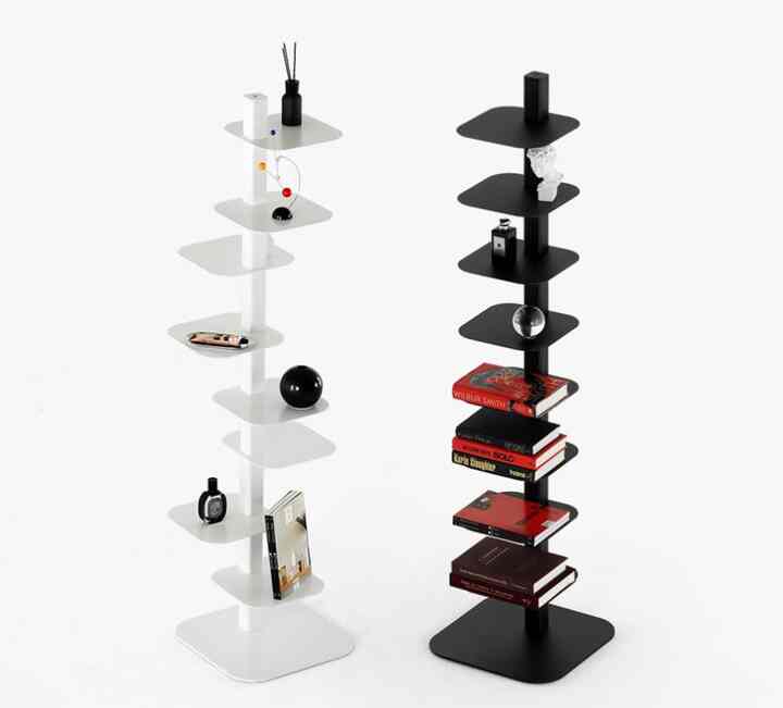 DIY テレジア1500ブックタワー 90度 角度調節 本棚［2色］