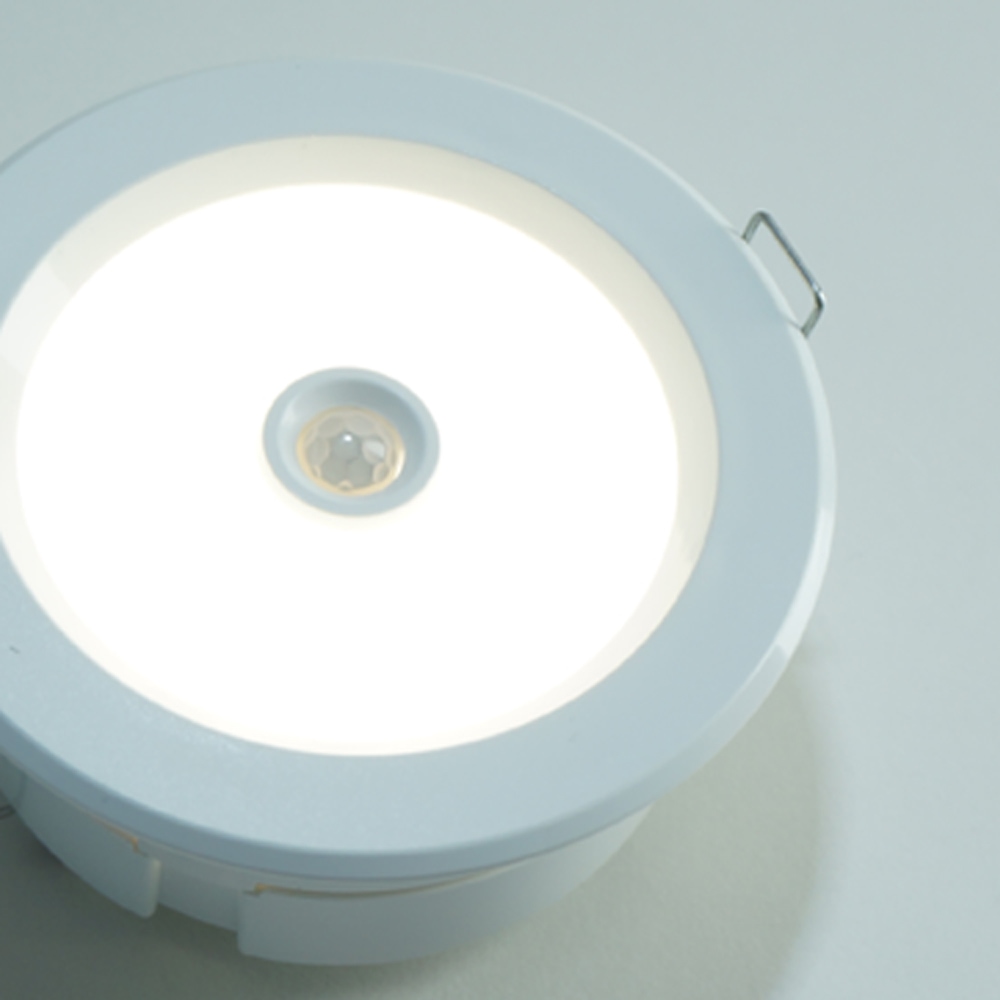LED 3인치 인체감지 매입 센서등 1W 다운라이트 외경90mm 타공80mm 가격 비교 소노조명 LED 3인치 인체감지 매입 센서등 1W 다운라이트 외경90mm 타공80mm
