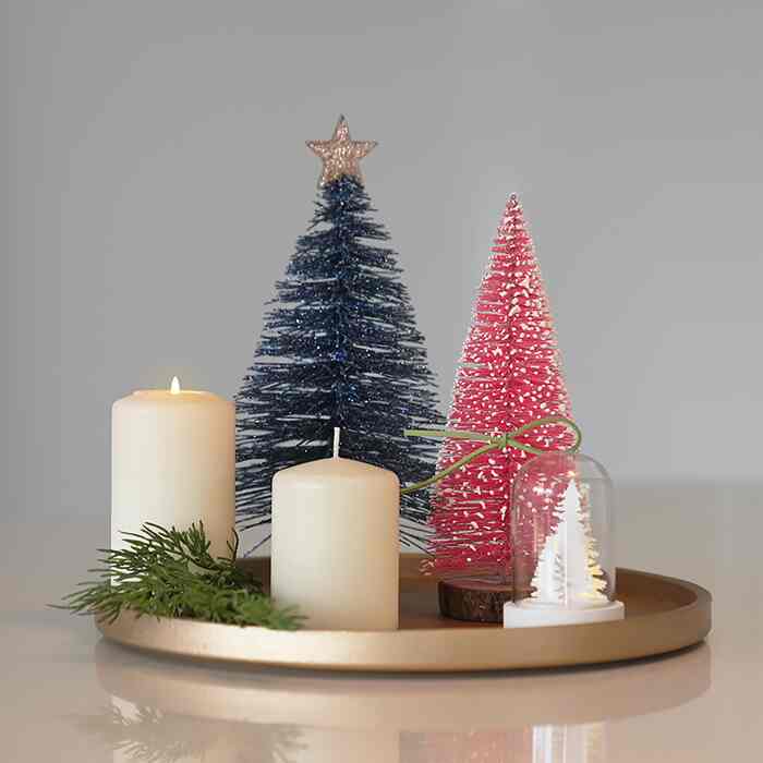 ツリー＆テーブル飾り 小物 7種 セット