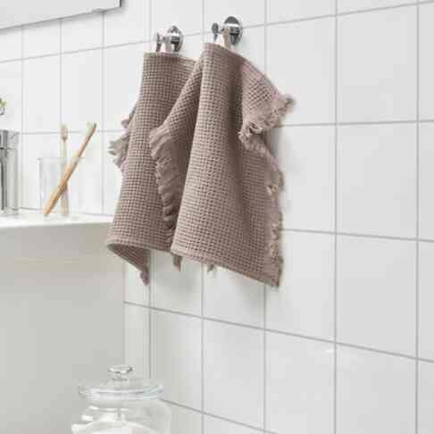 VALLASÅN ヴァラソーン ハンドタオル 【3size】【3colors】