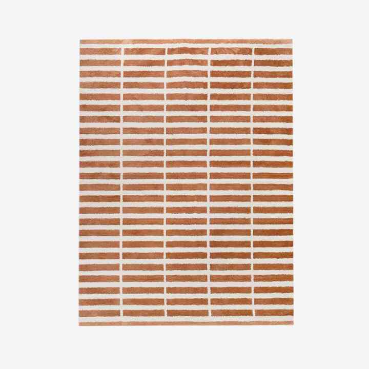 Brick Tile ラグ［3サイズ］