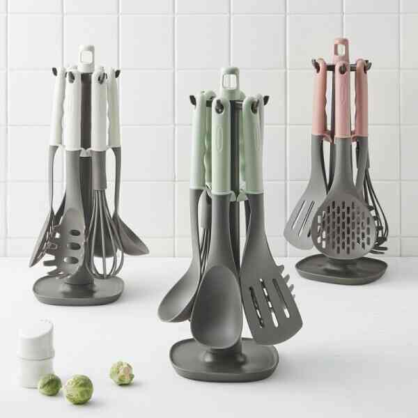 サポート キッチンツール 7点セット［3色］