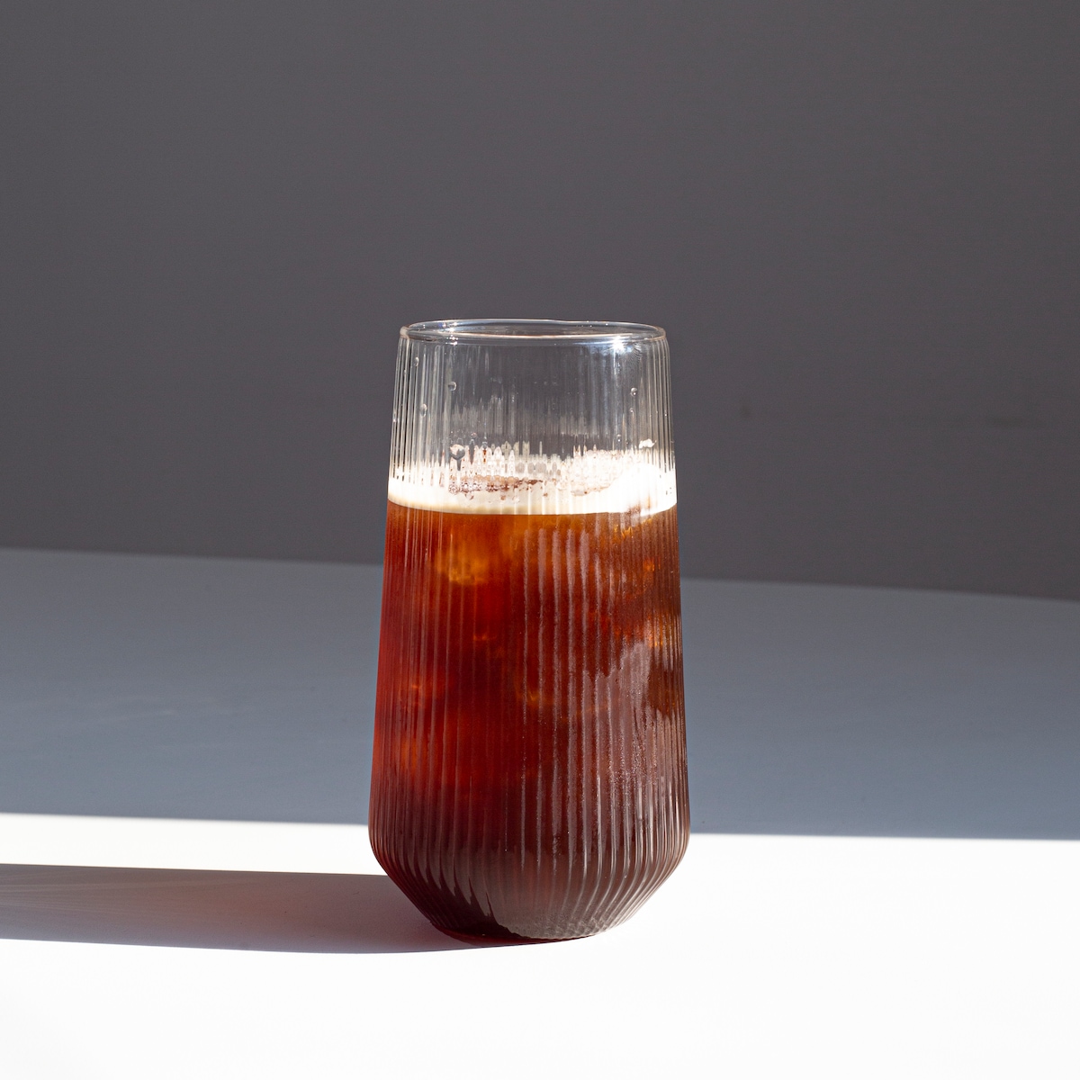 소소낫 1+1 소소 내열유리컵 플리츠 하이볼 470ml