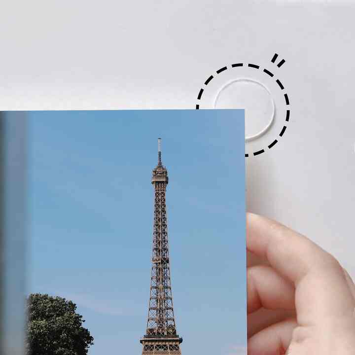 ポスター用アクリル 両面テープ 8P