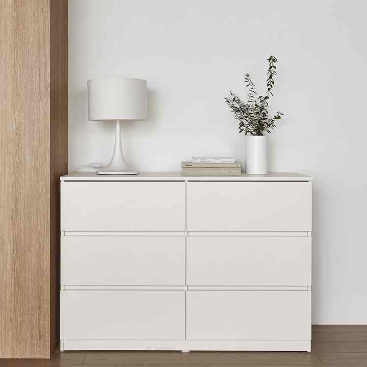 NEW LIME ワイド チェスト［2色］