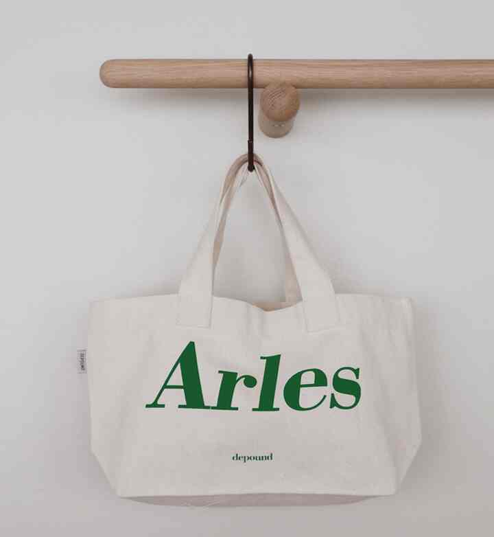Arles bag (s) ハンドバッグ【2colors】