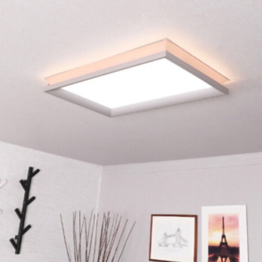 LED거실등 > 포인트 오로라 직사각 방등 LED 60W 부분점등 | 오늘의집 쇼핑