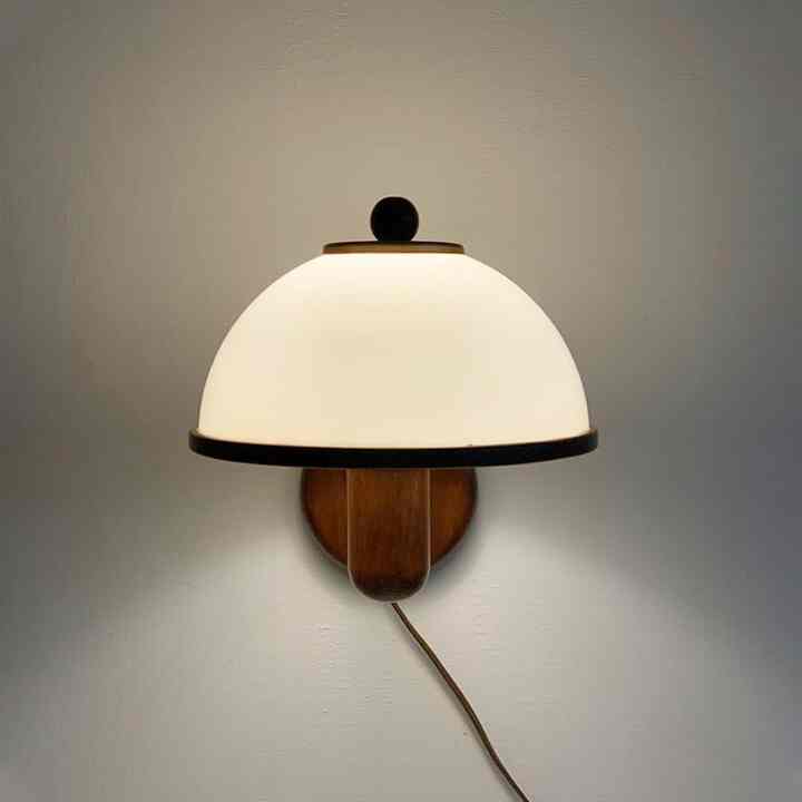Walnut ウォール ランプ