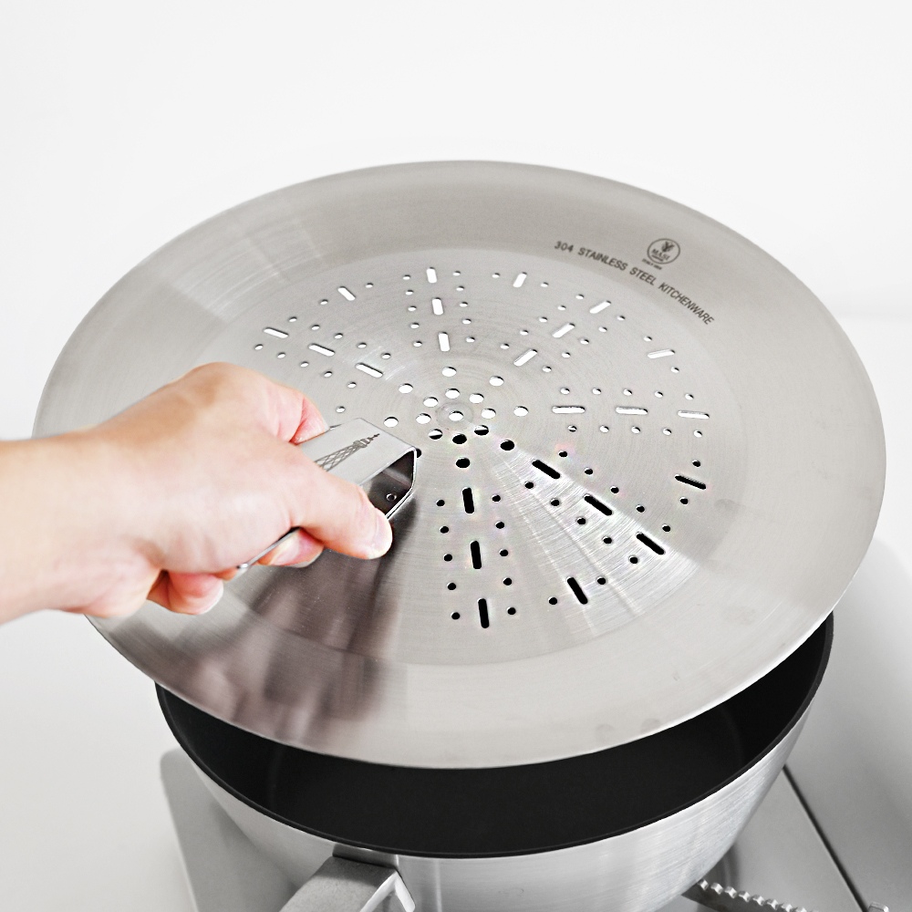 로메이키친 마시피렌체 스텐 304 후라이팬 뚜껑 멀티커버 32cm