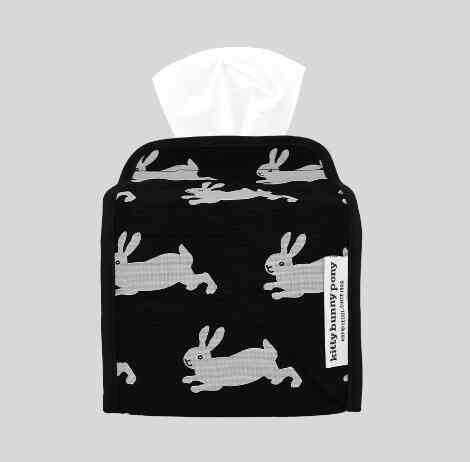 Happy Bunny Half Tissuebox Cover ティッシュカバー