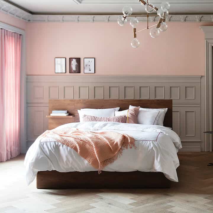 D2178A ベッドフレーム＋Beautyrest CITRUS マットレス ラージキング 