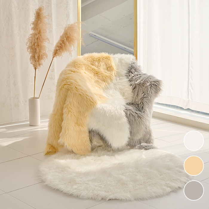 에코퍼 양털 물결 러그_3size 3colors 가격 추이 이니띠움 에코퍼 양털 물결 러그_3size 3colors - 최저가 13,761원