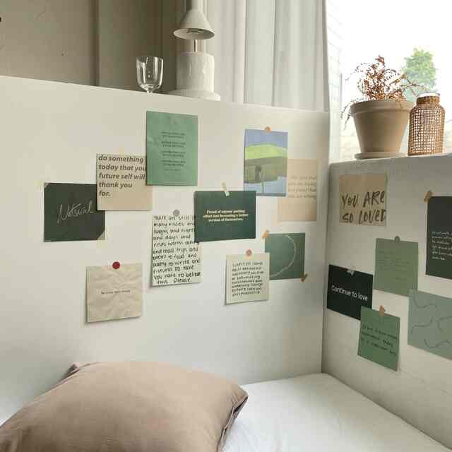 レタリング ウォームトーン ポストカード 16枚セット