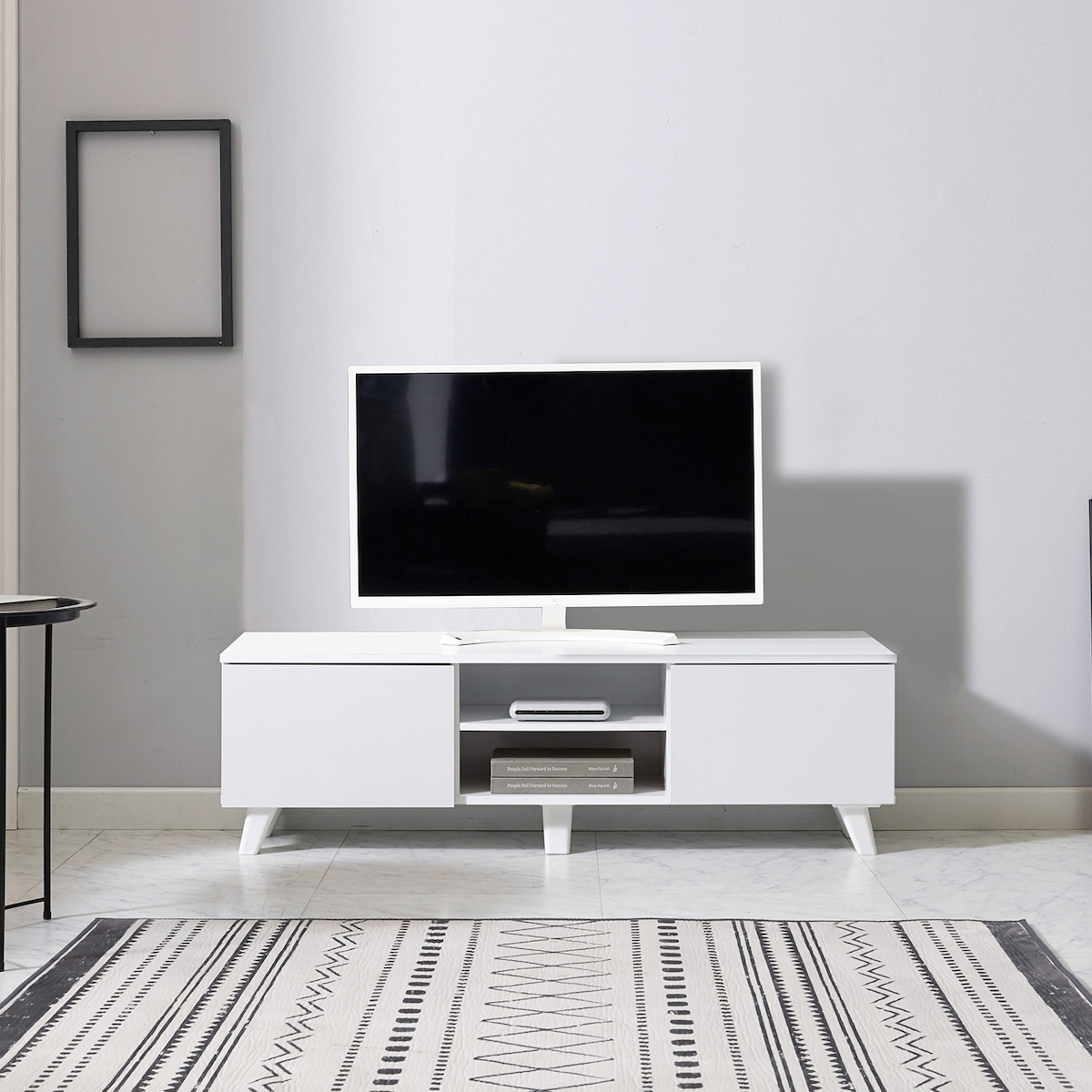 모노 도어 수납 TV 거실장 1200 A형 티비다이 티비장 3colors 가격 비교 홈퍼니 모노 도어 수납 TV 거실장 1200 A형 티비다이 티비장 3colors