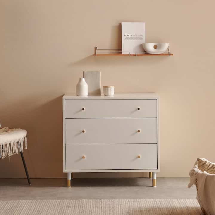 3-Drawer Storage Dresser