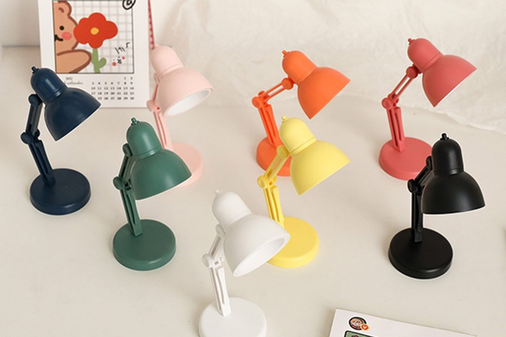 미니미 레트로 독서등 컬러 미니스탠드조명 8colors