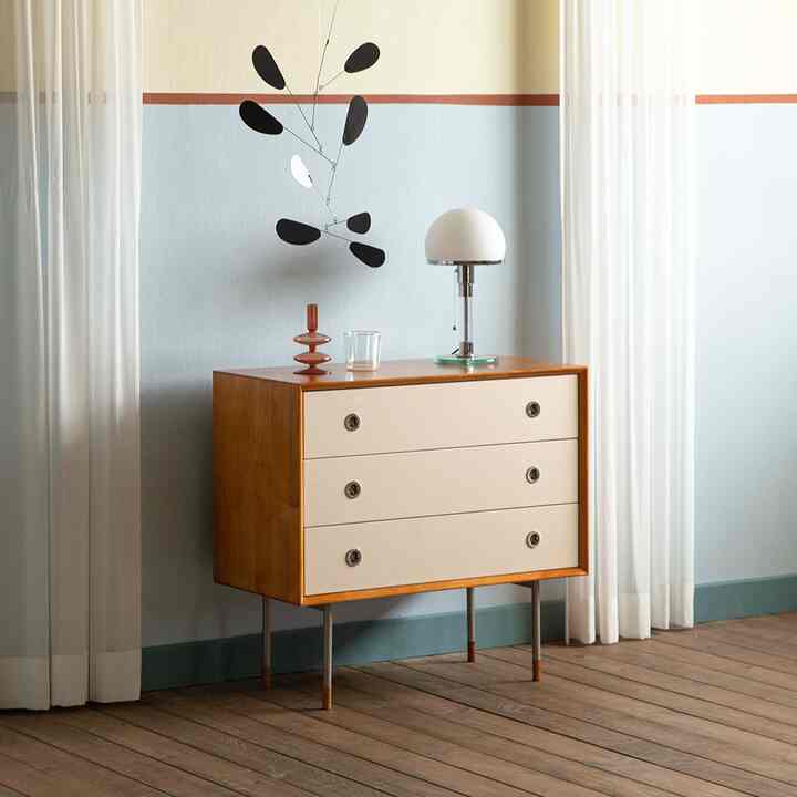 3-Drawer Solid Wood Dresser