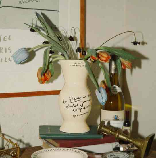 Late Bloomer Vase［2色］