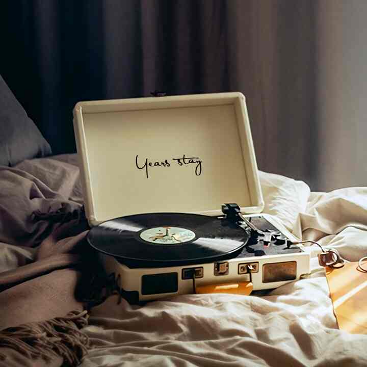 RETRO ターンテーブル［8色］