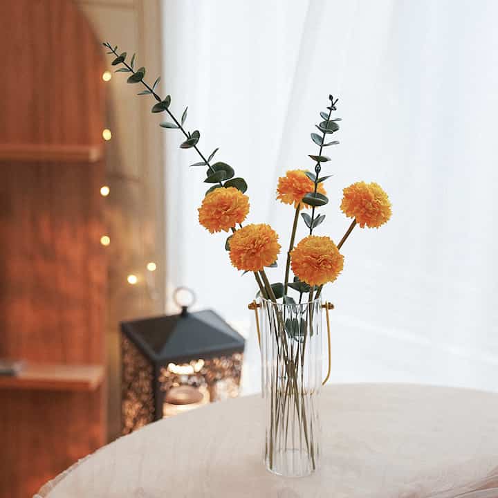 マリーゴールド 造花