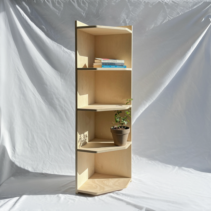 コーナーシェルフ