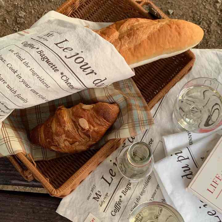 Le jour Kitchen Cross キッチンクロス［2色］