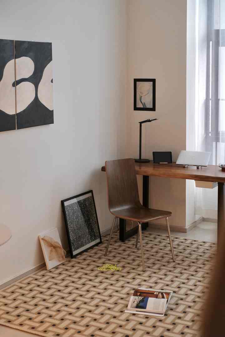 プレミアム ウールカーペット アーガイルチェックパターン