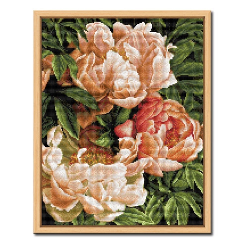 아트홀릭 DIY 보석십자수 액자형 정물 (43x54cm) D532_부귀 목단화