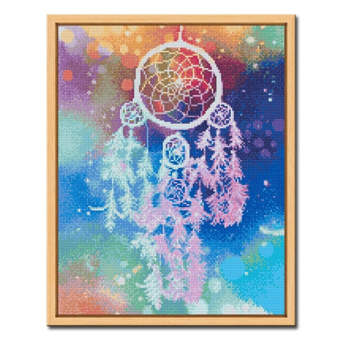 아트홀릭 DIY 보석십자수 액자형 풍경 (43x54cm) D657_드림캐쳐