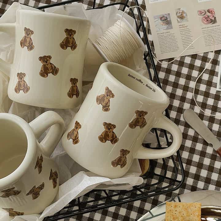 Vintage Teddy Bear Mug