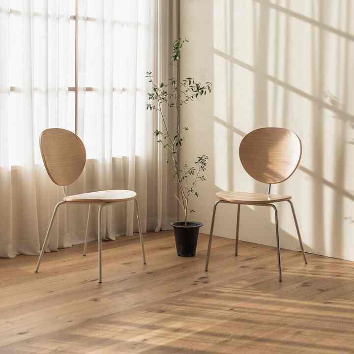 Link チェア［2色］