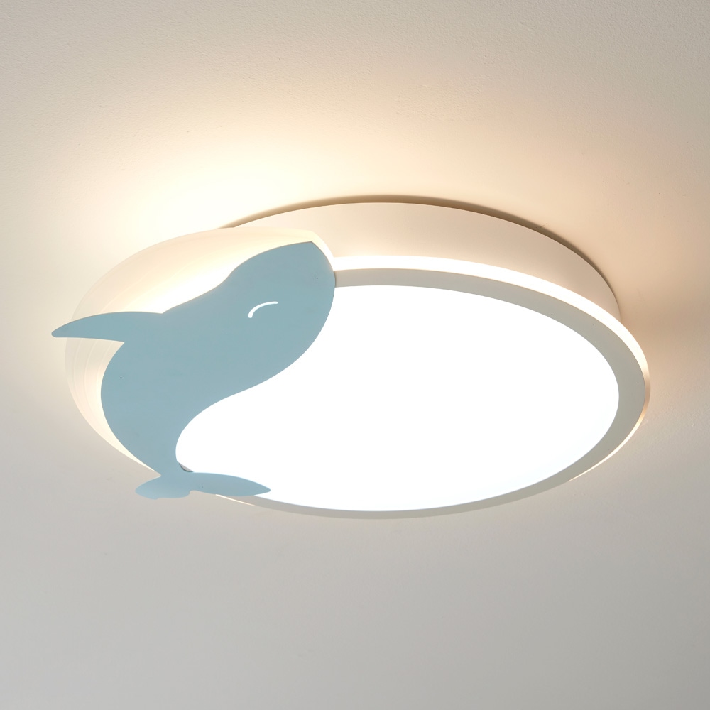 비츠 LED 슬리핑 고래 키즈방등 75W