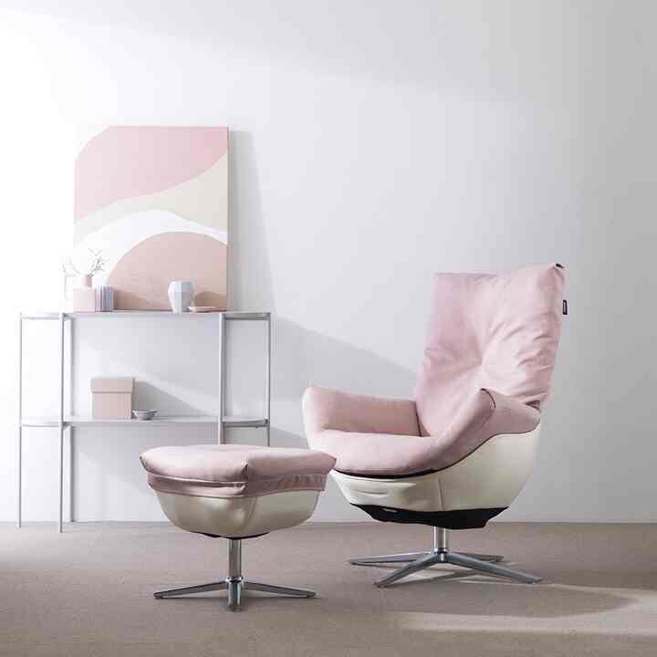 NICE 1人掛け リクライニング ソファ［3色］