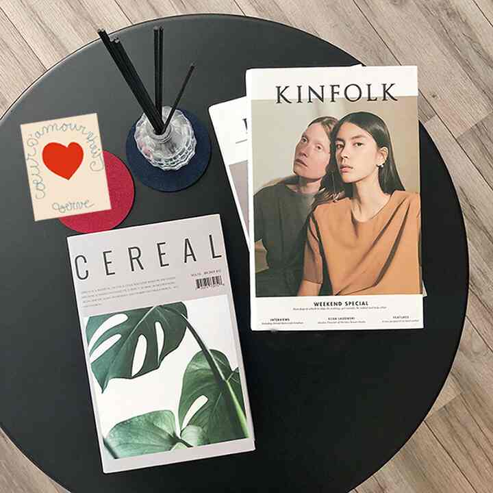 Kinfolk インテリア雑誌 フェイクブック［74種］