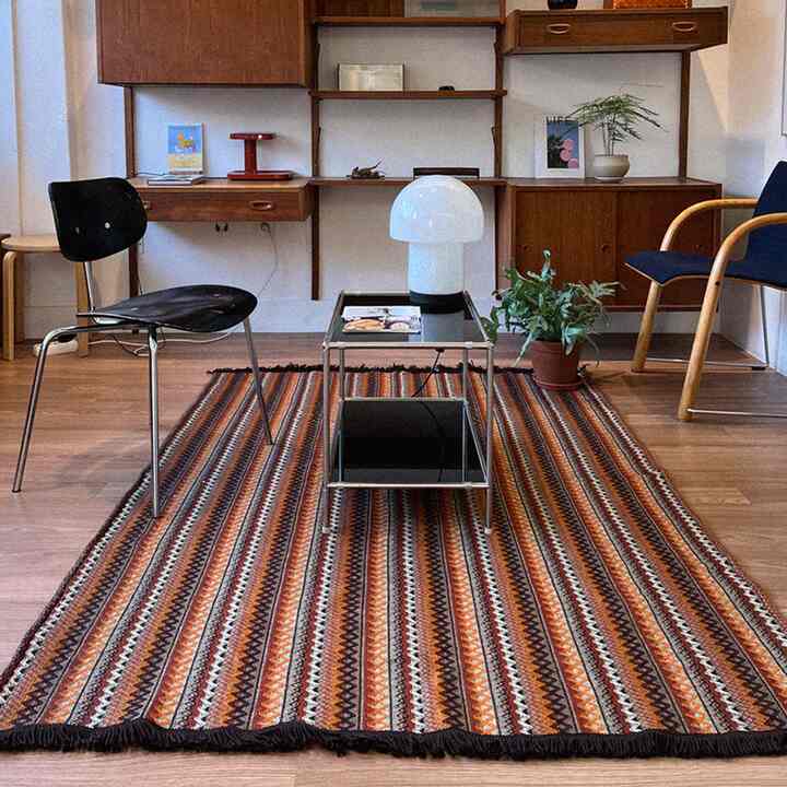 Albert エスニック ブランケット