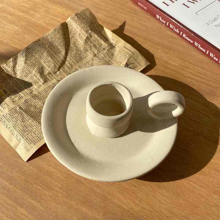 Ceramic Candle Holder