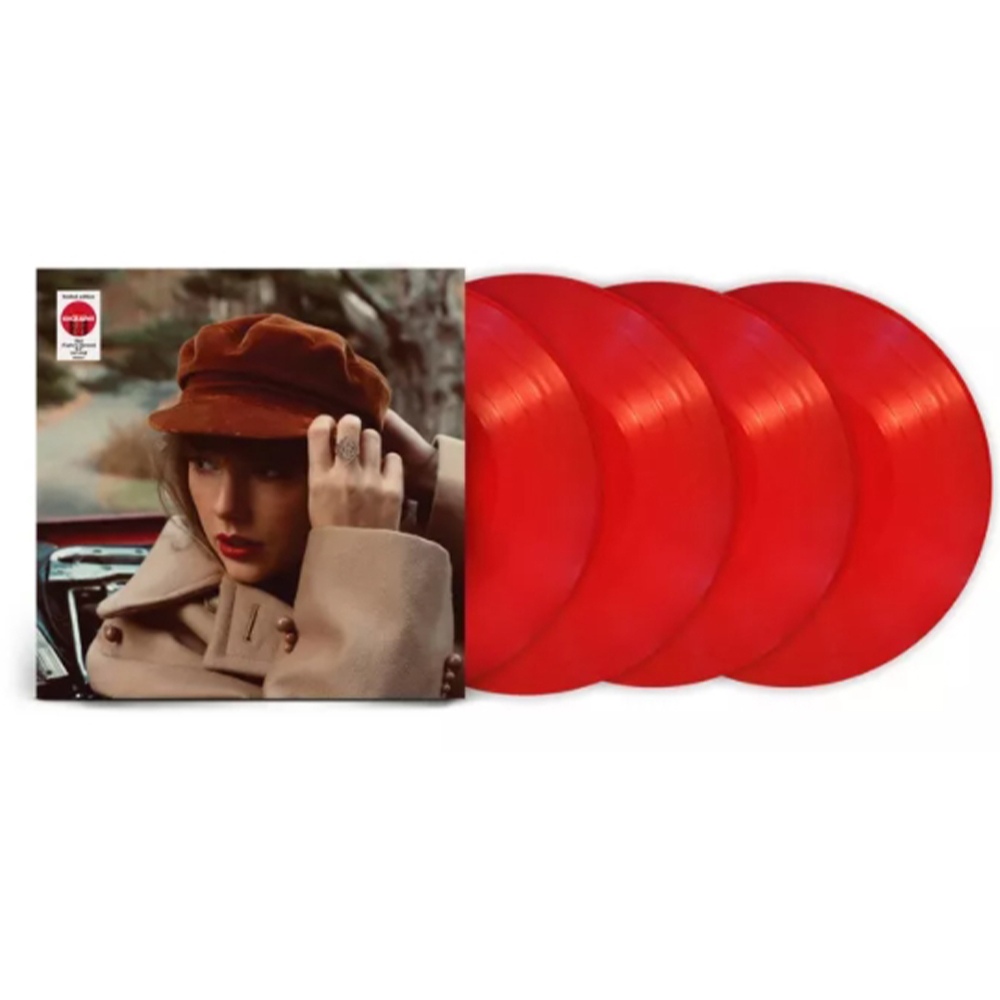 테일러 스위프트 레드 테일러스 버젼 레드컬러 4LP 엘피 가격 추이 미국마켓 테일러 스위프트 레드 테일러스 버젼 레드컬러 4LP 엘피 - 최저가 99,900원