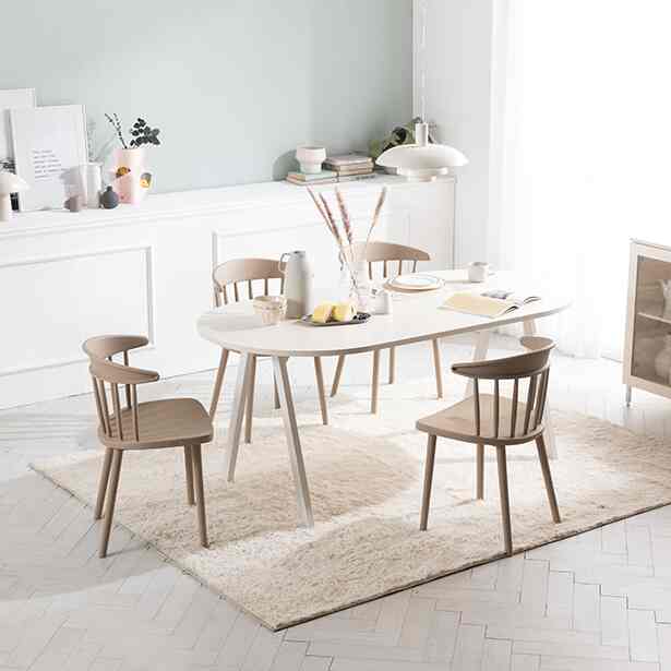 Rotir 6人掛け ラウンドテーブル（チェア選択）