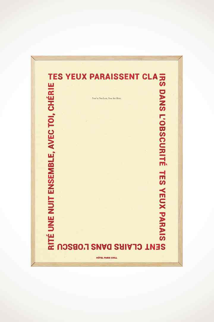 A4 アートポスター［6種］