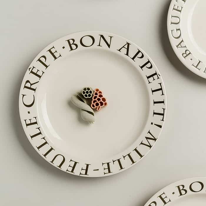 Shina Casa BON APPETIT プレート 大