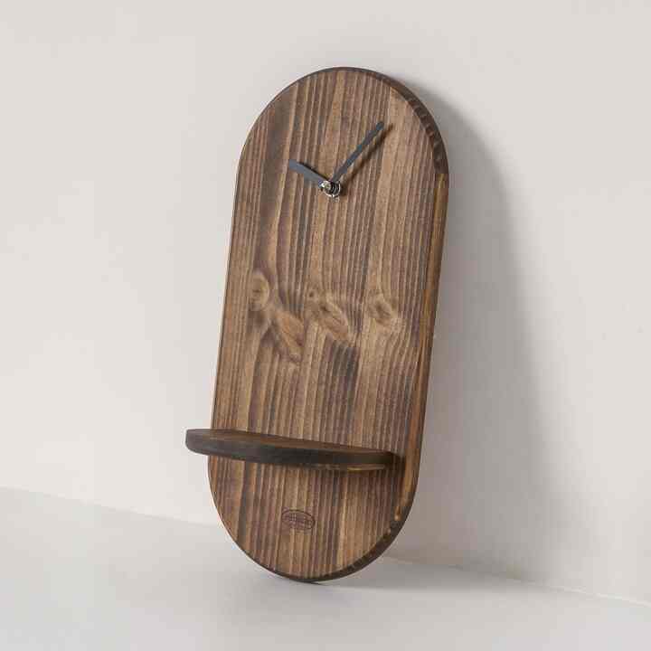 Oer 木製 壁掛け時計