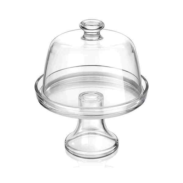 【Borgonovo】palladio Footed plate ケーキドーム 22cm